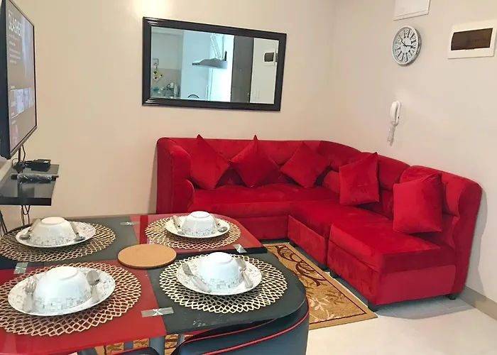 Dash Brandnew Cozy 1br With Netflix @ Suntrust Asmara Aparthotel Manila